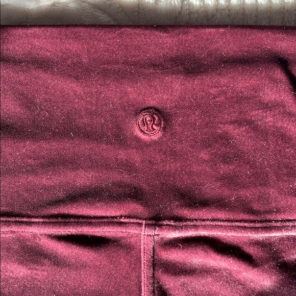 Lululemon crushed velvet align leggings - Picture 6 of 7